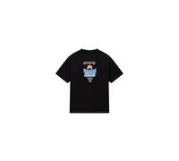 Napapijri Flein Short Sleeve T-shirt Black 12 Years Boy