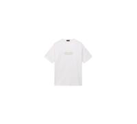 Kid's T-shirt Napapijri New Box Logo Blanc 16 ans