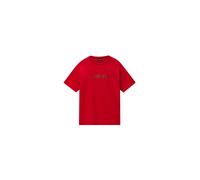 Kid's T-shirt Napapijri New Box Logo Rouge 6 ans