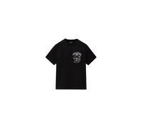 Napapijri Tipi Short Sleeve T-shirt Black 8 Years Boy