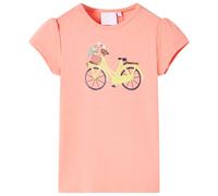 Kids' T-shirt Neon Coral 140