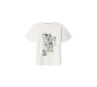 Kid's T-shirt Pepe Jeans Stanley Blanc 10 ans
