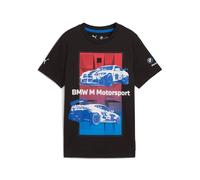 Kid's T-shirt Puma BMW MMS Block Noir 14 ans