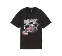 Kid's T-shirt Puma Ferrari Car Graphic Noir 8 ans
