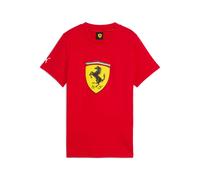 Kid's T-shirt Puma Ferrari Colored Big Shield Rouge 14 ans