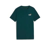 Kid's T-shirt Puma Logo n° 1 Vert 10 ans