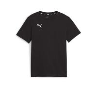 PUMA Unisex T-shirt Teamgoal Casuals Jr Tee Puma Black/Puma White 152 EU