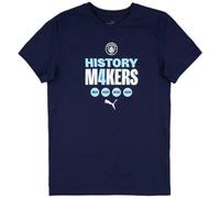 Kid's T-shirt Puma TS Blank Bleu 14 ans