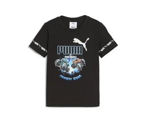 Kid's T-shirt Puma x Hot Wheels Graphic Noir 5 ans