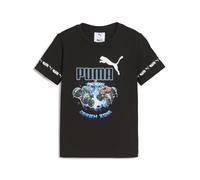 Kid's T-shirt Puma x Hot Wheels Graphic Noir 6 ans