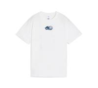 Kid's T-shirt Puma X Sonic Relaxed Graphic Blanc 10 ans