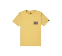 Kid's T-shirt Quiksilver Evo Crisis Jaune 12 ans