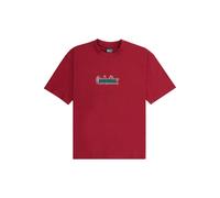 Kid's T-shirt Quiksilver Mercury Double Up Rouge 16 ans