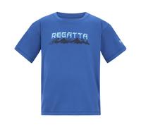 Kid's T-shirt Regatta Alvarado Bleu 3/4 ans