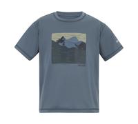 Kid's T-shirt Regatta Alvarado Bleu 3/4 ans