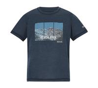 Kid's T-shirt Regatta Alvarado Bleu 9/10 ans