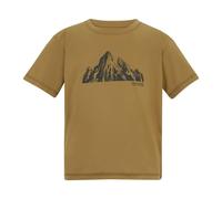 Kid's T-shirt Regatta Alvarado Marron 3/4 ans