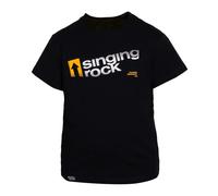 Kid's T-shirt Singing Rock Backbone Noir 12 ans