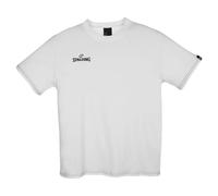Kid's T-shirt Spalding Team II Blanc 12 ans