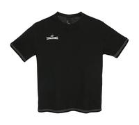 Kid's T-shirt Spalding Team II Noir 6 ans