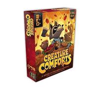 Kids Table Board Gaming | Creature Comforts | Board Game | Ages 8+ | 1-5 Players | 45 Minutes Playing Time