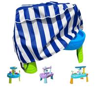 Kids Table Cover - 94x56x65cm Oxford 210D | Waterproof Sand & Water Table Protector for Outdoor Play Table Step-2 Dust Cover for