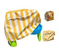 Kids Table Cover - 94x56x65cm Oxford 210D | Waterproof Sand & Water Table Protector for Outdoor Play Table Step-2 Dust Cover for