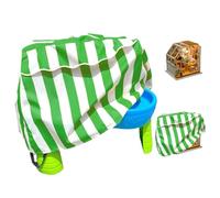 Kids Table Cover - 94x56x65cm Oxford 210D | Waterproof Sand & Water Table Protector for Outdoor Play Table Step-2 Dust Cover for