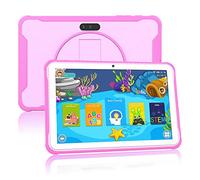 Kids Tablet 10.1 Inch Android Tablet for Toddlers 32GB Pre-Installed and Parental Controls Kids Learning Tablet WiFi Camera Netflix YouTube Hands-Free Watching