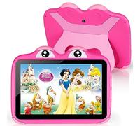 Kids Tablet 10.1 Inches Tablet for Kids, Android 11 64GB Kids Tablets with Case, Google Play, YouTube, Dual Camera, WiFi, Bluetooth, Apps Pre-Installed, Education, Parent Control Tablet (Pink)