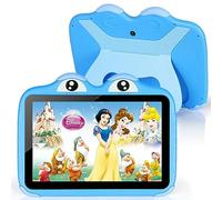 Kids Tablet 10.1 Inches Tablet for Kids, Android 11 64GB Tablets for Kids with Case, Google Play, YouTube, Dual Camera, WiFi, Bluetooth, Apps Pre-Installed, Education, Parent Control (Blue)