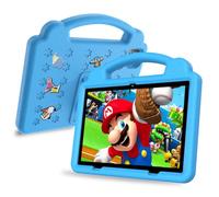 Kids Tablet 10 Inch, 3GB RAM 64GB Storage,Android Tablet for Kids with Time Limits, Age Filters, and More with Parental Controls,Google Playstore YouTube Netflix for Boys Girls(Blue)