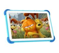 Kids Tablet 10 inch Tablet for Kids 3-7 32GB ROM Toddler Tablet with Case Stand, Kids Android Tablet with WiFi IPS Screen Kids Software Installed Parents Control Childrens Tablet for Kids Toddlers