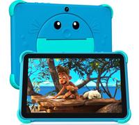Kids Tablet 10 inch Tablet for kids, Android Toddler tablets with case, Kids Tablets with Parental Controls, Wifi, Dual Camera, Tabletas Support Netflix YouTube for Toddlers Girls Boys (Blue1)