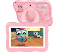 Kids Tablet 32GB Tablet for Kids 3-7 with Lots of Offline Content, Toddler Tablets 7 inch Kids Software Installed with Protective Case WiFi, Parental Control, Tablets for Toddlers Children Ages 3-12