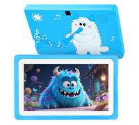 Kids Tablet 7'' 32GB, Tablet for Kids 3-7 with WiFi YouTube Tons of Offline Content Parents Control, Toddler Android Tablets with Thicken Case Stand Children Software Installed for Boys Girls 3-12