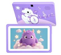 Kids Tablet 7'' 32GB, Tablet for Kids 3-7 with WiFi YouTube Tons of Offline Content Parents Control, Toddler Android Tablets with Thicken Case Stand Children Software Installed for Boys Girls 3-12