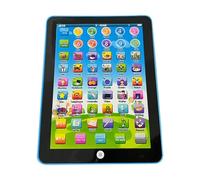 Kids Tablet - 7.5in Interactive Educational Toy | Electronic Toy, Fun Kindergarten Foundation Tool, Lightweight Touch Control Design for Travel and Home Play.