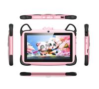 Kids Tablet 7 Inch, Android Tablet For Kids, with WiFi, Bluetooth, Dual Camera, Pre-Installed, Kids Case, wit App Shockproof