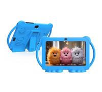 Kids Tablet 7 inch for Boys Girls Android Tablets for Kids, 4GB RAM 32GB ROM Toddler Tablet, WIFI Bluetooth, Safety Eye IPS Screen, Parental Control, Dual Camera Shockproof Case for Educational Games