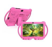Kids Tablet 7 inch for Girls Boy Android Tablets for Kids, 4GB RAM 32GB ROM Toddler Tablet, WIFI Bluetooth, Safety Eye IPS Screen, Parental Control, Dual Camera Shockproof Case for Educational Games