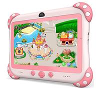 Kids Tablet 7 Inch for Kids WiFi Kids Tablets 32G Android 10 Dual Camera Educational Games Kids Control Toddler Tablet with Kids Software Preloaded Child Safe