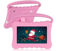 Kids Tablet 7 inch Toddler Tablet for Kids Edition Tablet with WiFi Dual Camera Children’s Tablet for Toddlers 32GB Android with Parental Controls Shockproof Case Tablet for Kids Ages 3-14(Pink)
