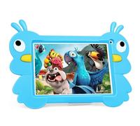 Kids Tablet 7 inch Toddler Tablets for Kids Learning, 32GB Android Tablets for Toddlers Educational, Children's Tablet with WiFi Parental Control, Shockproof Case, Kids App for Boys Girls (Blue)