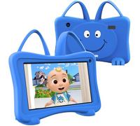 Kids Tablet 7 inch Toddlers Learning Tablets with WiFi, YouTube, Dual Camera, Touch Screen, Parental Control, Child Tablet for Boys Girls