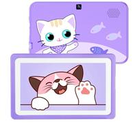 Kids Tablet 7” Tablets for Kids with Parental Control, WIFI Children’s Tablets for Toddlers with Plenty of Offline Child learning Apps Pre-installed, Toddler Tablet 3-7 Years Boy Girls Gift(Purple）