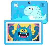 Kids Tablet 7” Tablets for Kids with Parental Control, WIFI Children’s Tablets for Toddlers with Plenty of Offline Child learning Apps Pre-installed, Toddler Tablet 3-7 Years Boy Girls Gift(Blue)