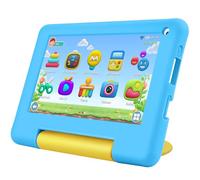Kids Tablet 7IN Children Tablets for Kids 3-7 Android Tablet for Toddler Boys Girls, Educational Toddler Tablets with WIFI Touch Screen, Dual Camera, Kids Learning APP for Child Ages 3 to12 (Blue)