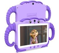 Kids Tablet 7IN Tablet for Kids 3-7 Toddler Tablet, Tablet for Toddler Learning Tablet Kids 32GB with Educational Games, GMS, Parent Controls, WIFI Kids Learning Tablet Toddler Boy Girl (Purple)