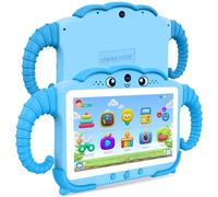Kids Tablet 7IN Tablets for Kids 3-7, Tablet for Toddlers with Educational Games, 32GB Toddler tablets for Children with Learning Apps, WIFI, Touch Screen, Shock Proof Case, Gift for Toddler Boy Girl